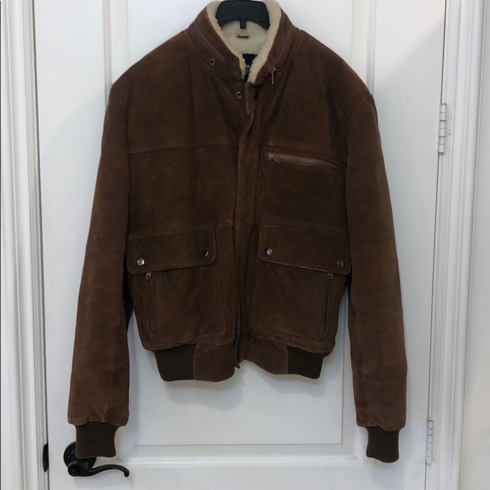 Vintage 1980s Wilson’s Leather Jacket Men’s